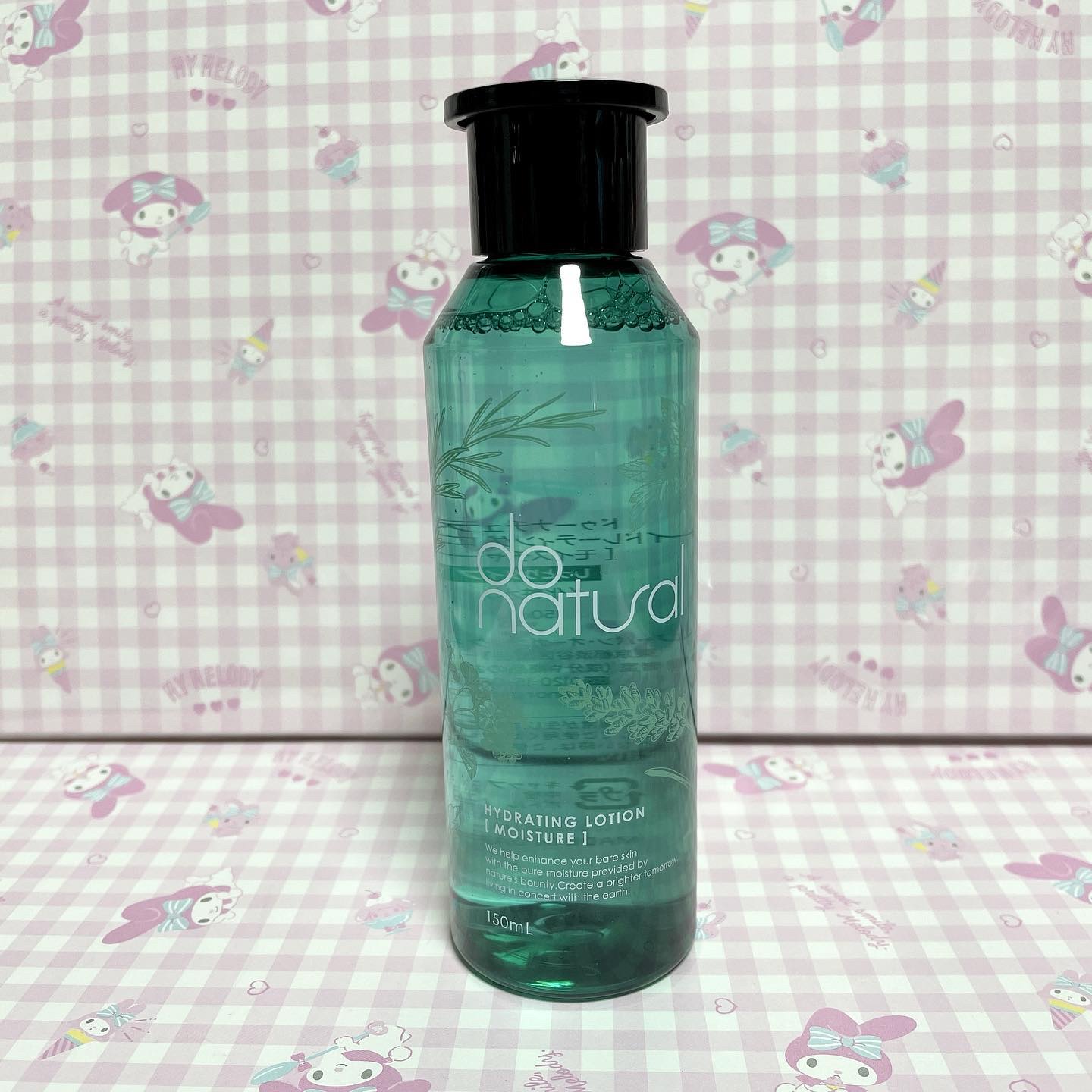 do natural ハイドレーティング ローション [モイスチャー]のクチコミ「ドゥーナチュラル ハイドレーティング ローション 【モイスチャー】

🎀こだわりポイント🎀
✔.....」（2枚目）