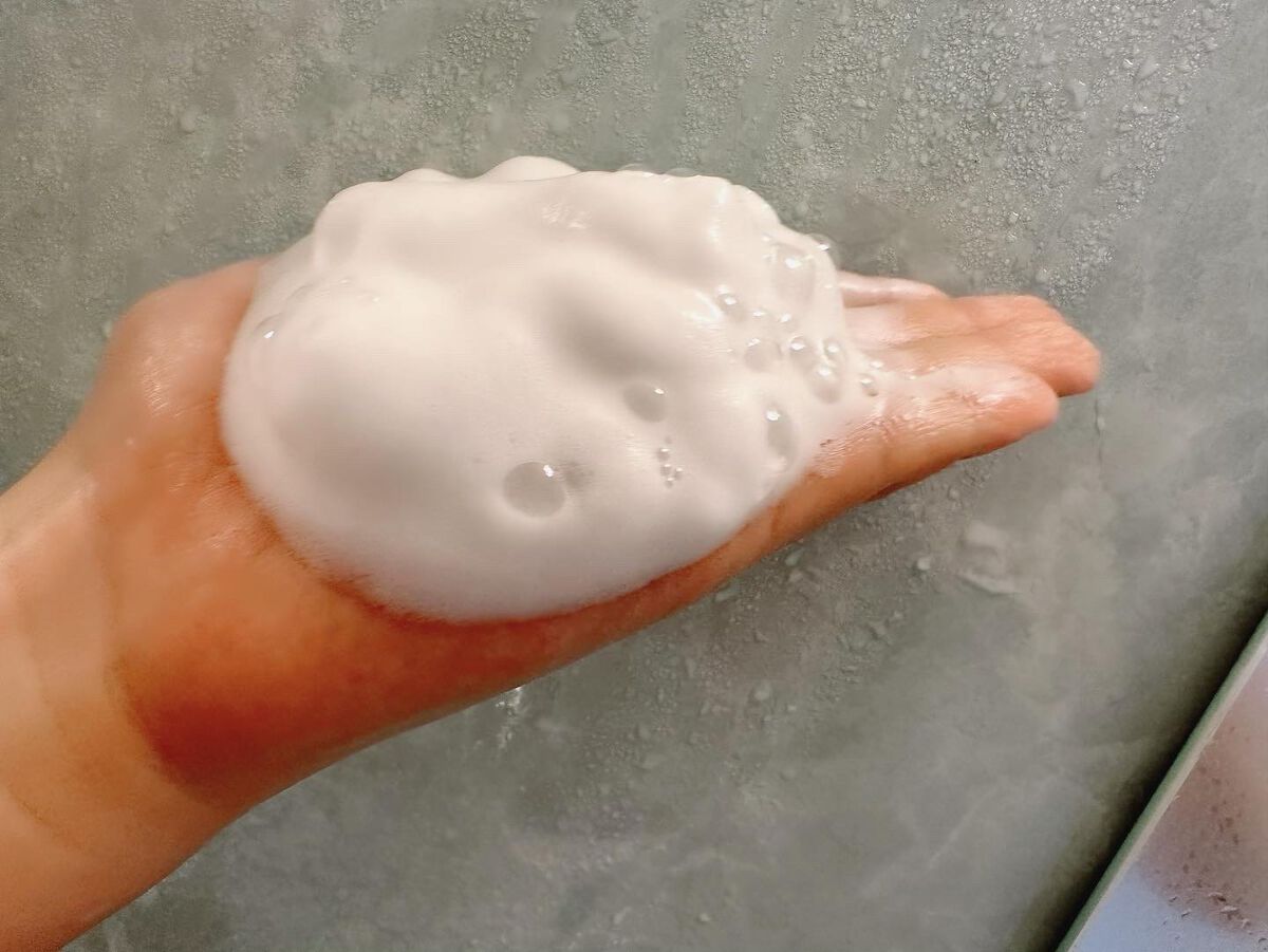 ザマイルド/メリット/市販シャンプーを使ったクチコミ(3枚目)