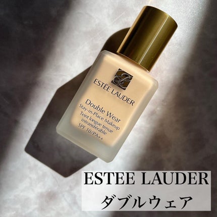 ダブル ウェア ステイ イン プレイス メークアップ /ESTEE LAUDER/リキッドファンデーションを使ったクチコミ(1枚目)