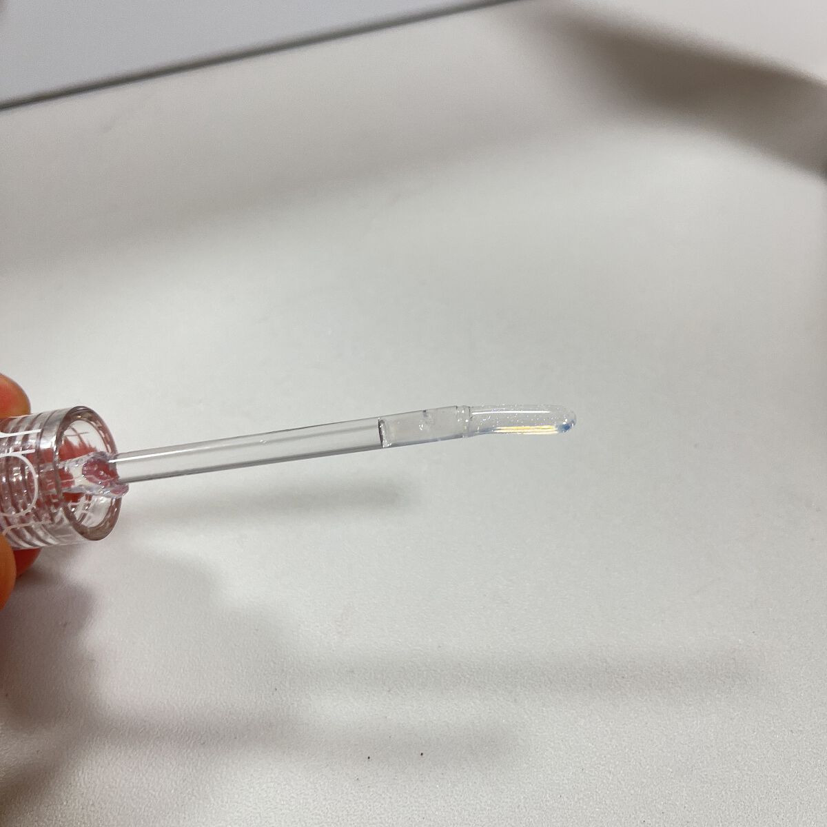 グラスティングウォーターグロス/rom&nd/リップグロスを使ったクチコミ（2枚目）