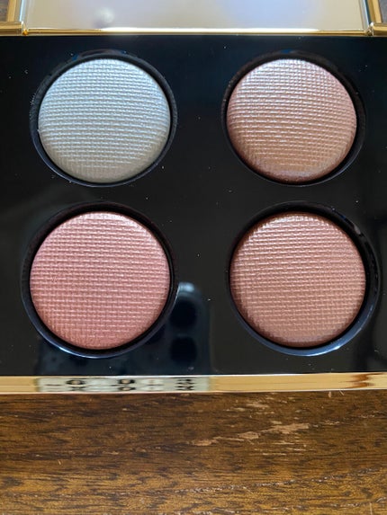 ピンク グロウ リュクス アイシャドウ パレット/BOBBI BROWN/アイシャドウパレットを使ったクチコミ(3枚目)