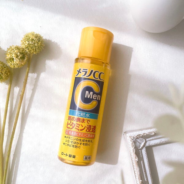 メラノCC Men 薬用しみ対策美白化粧水/メラノCC/化粧水 by けっぴー♡フォロバ100