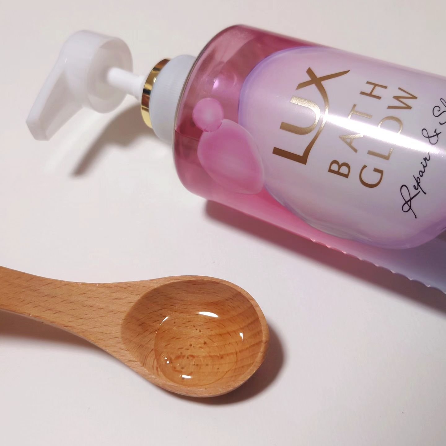 バスグロウ リペア&シャイン シャンプー / トリートメント/LUX/市販シャンプーを使ったクチコミ（2枚目）