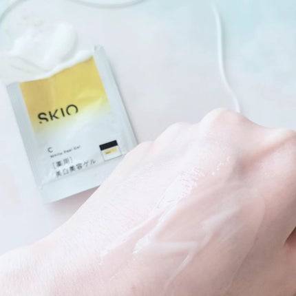 VC ホワイトピールセラム/SKIO/ブースター・導入液を使ったクチコミ(5枚目)