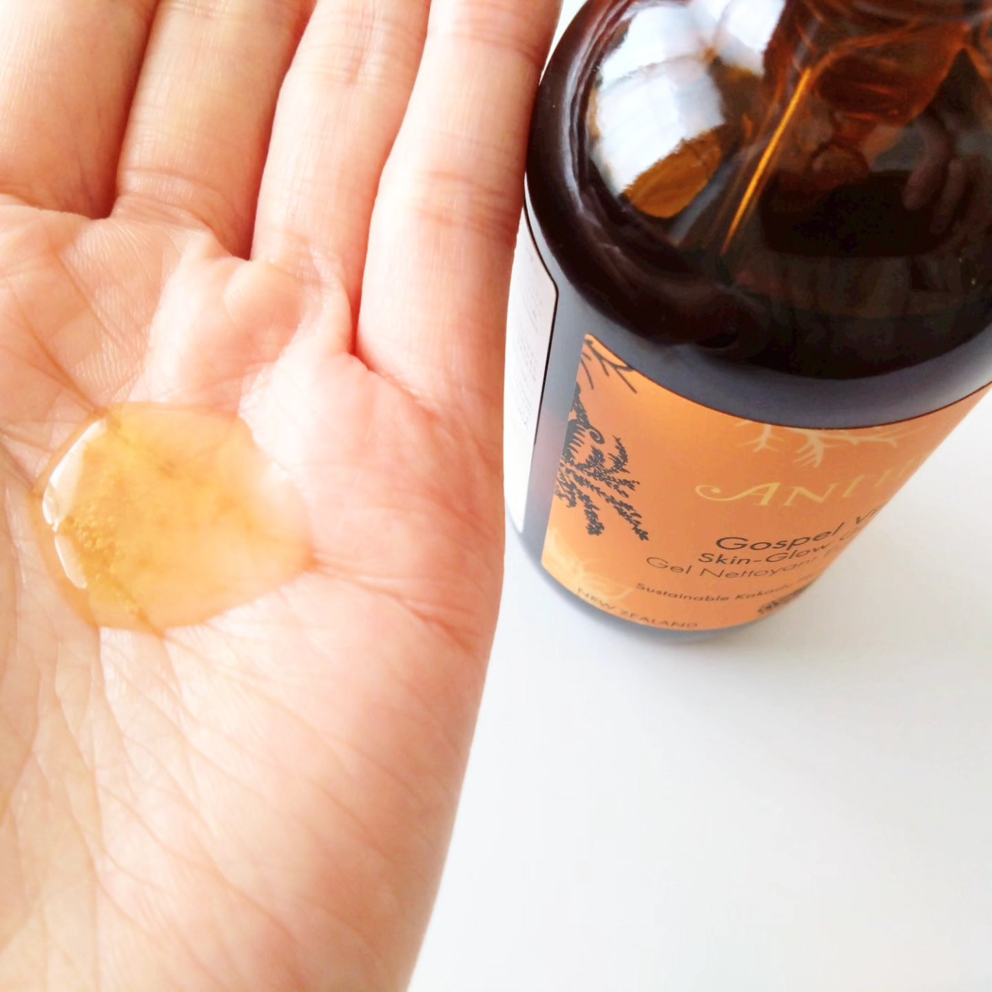 ゴスペル グロウスキン C ジェルクレンザー/Antipodes/その他洗顔料を使ったクチコミ（2枚目）