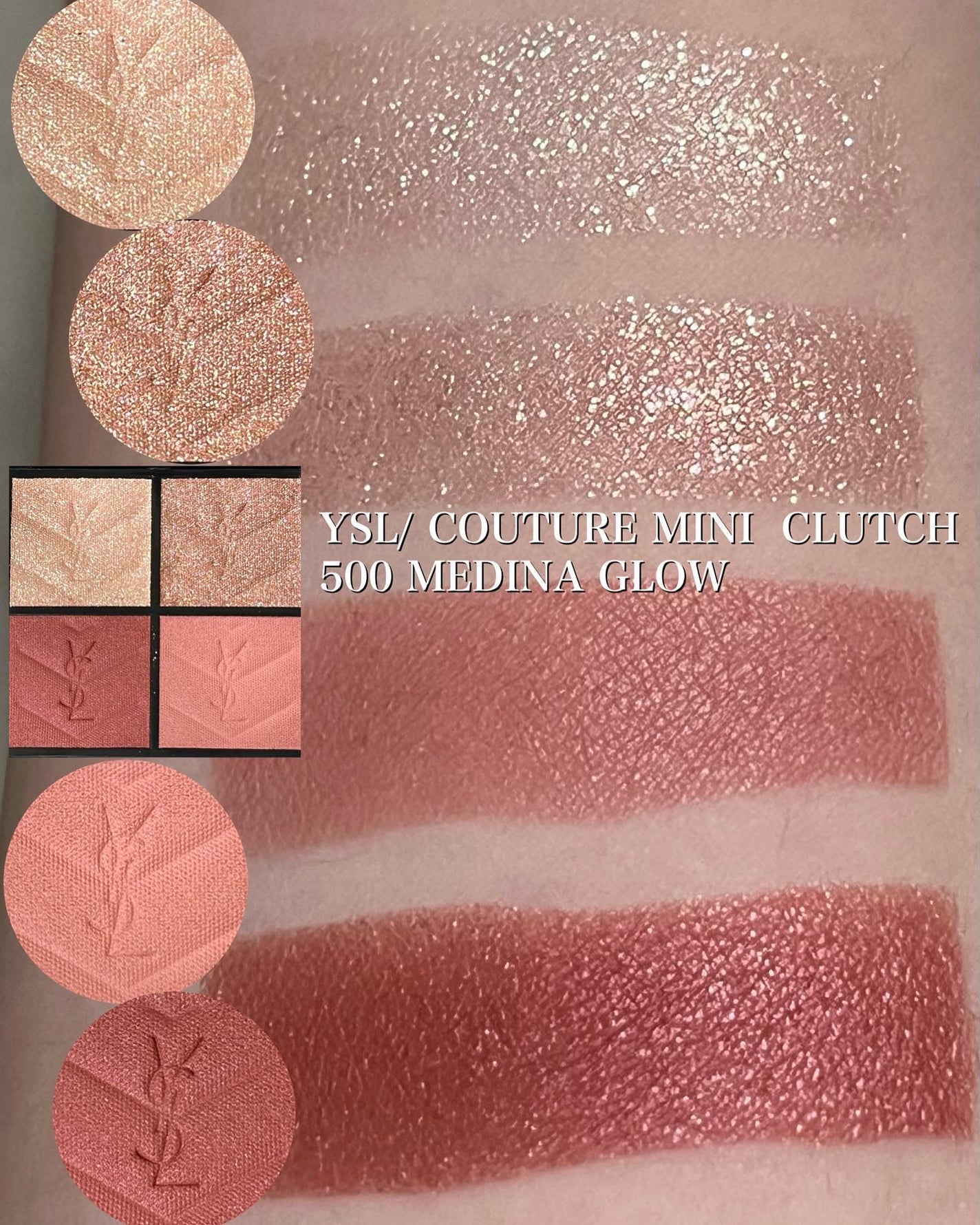 クチュール ミニ クラッチ/YVES SAINT LAURENT BEAUTE/アイシャドウパレットを使ったクチコミ(2枚目)