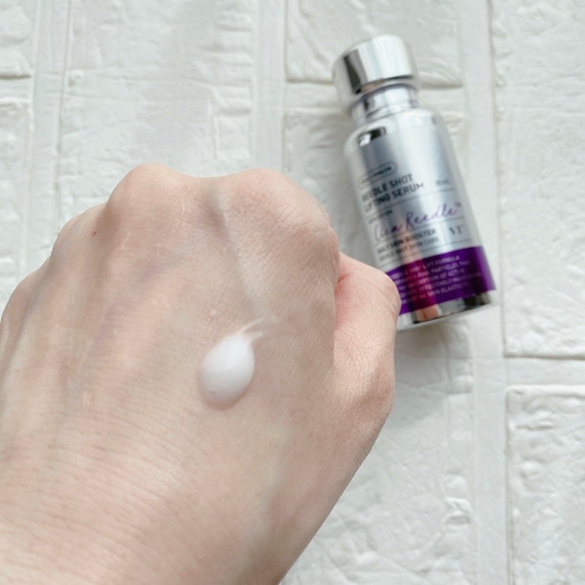 リードルショット リフティングセラム/VT/美容液を使ったクチコミ(4枚目)