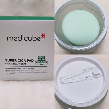 MEDICUBE スーパーシカパッドのクチコミ「#メディキューブ
medicube
#スーパーシカトナーパッド
パッドの『元祖』medicub.....」（2枚目）