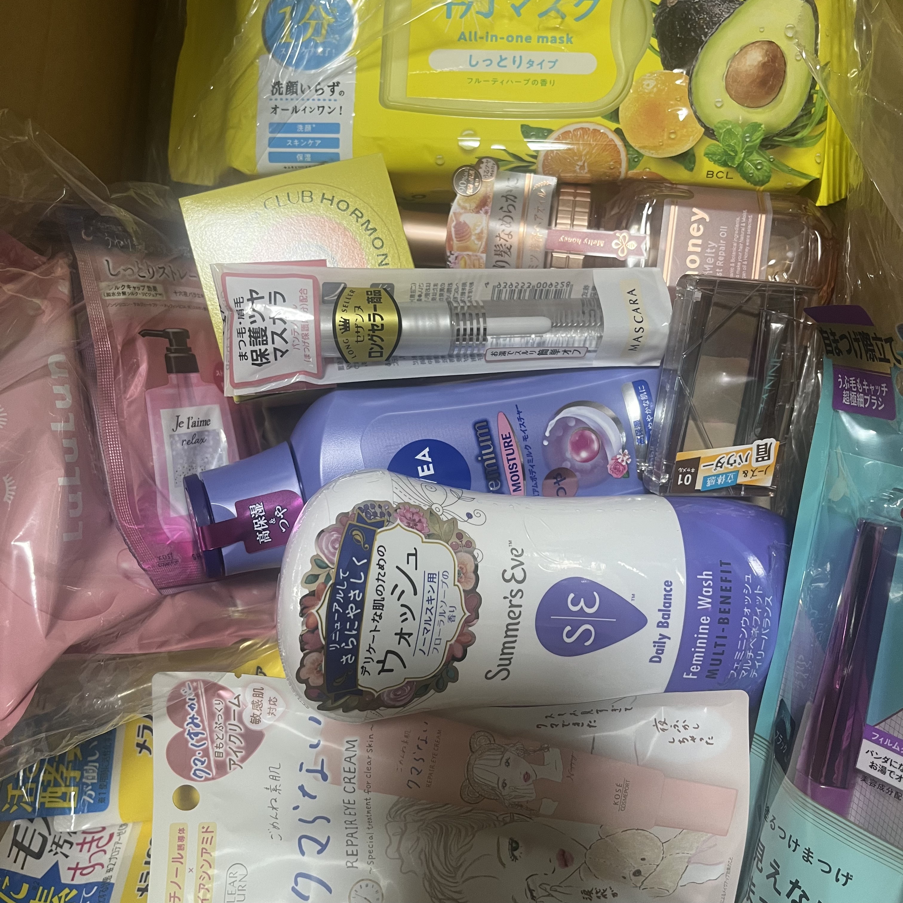 ぜーんぶリピ買い🪩❤️
気に入ったら他の商品冒険しないタイプ(笑)