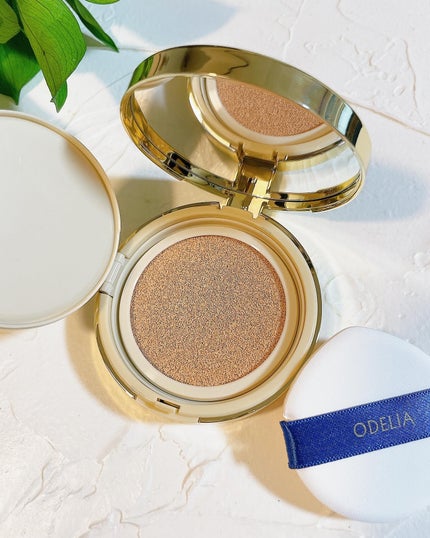 ルミナスフィット クッションファンデーション /ODELIA/クッションファンデーションを使ったクチコミ(4枚目)