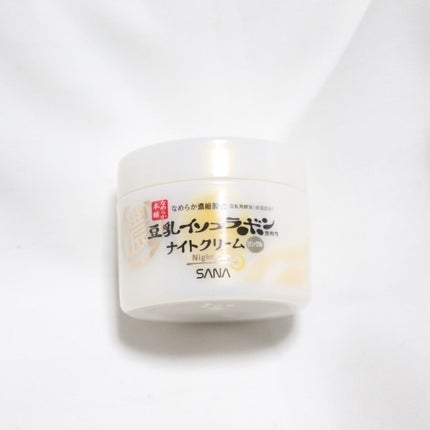 リンクルナイトクリーム/なめらか本舗/フェイスクリームを使ったクチコミ(2枚目)