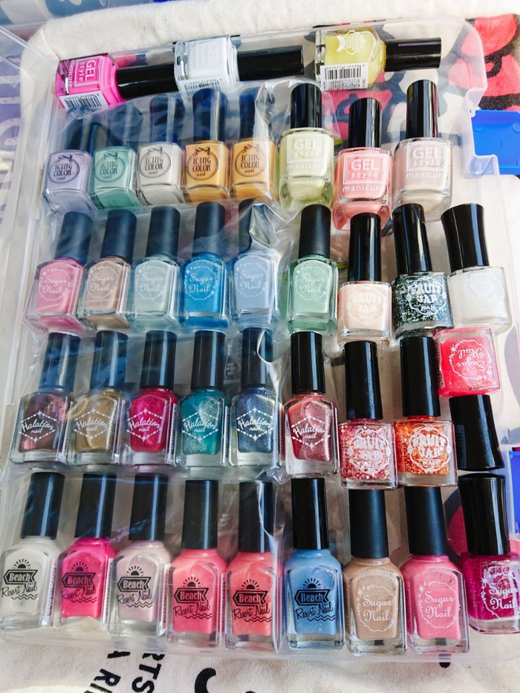 リキュールネイル/キャンドゥ/マニキュアを使ったクチコミ(3枚目)