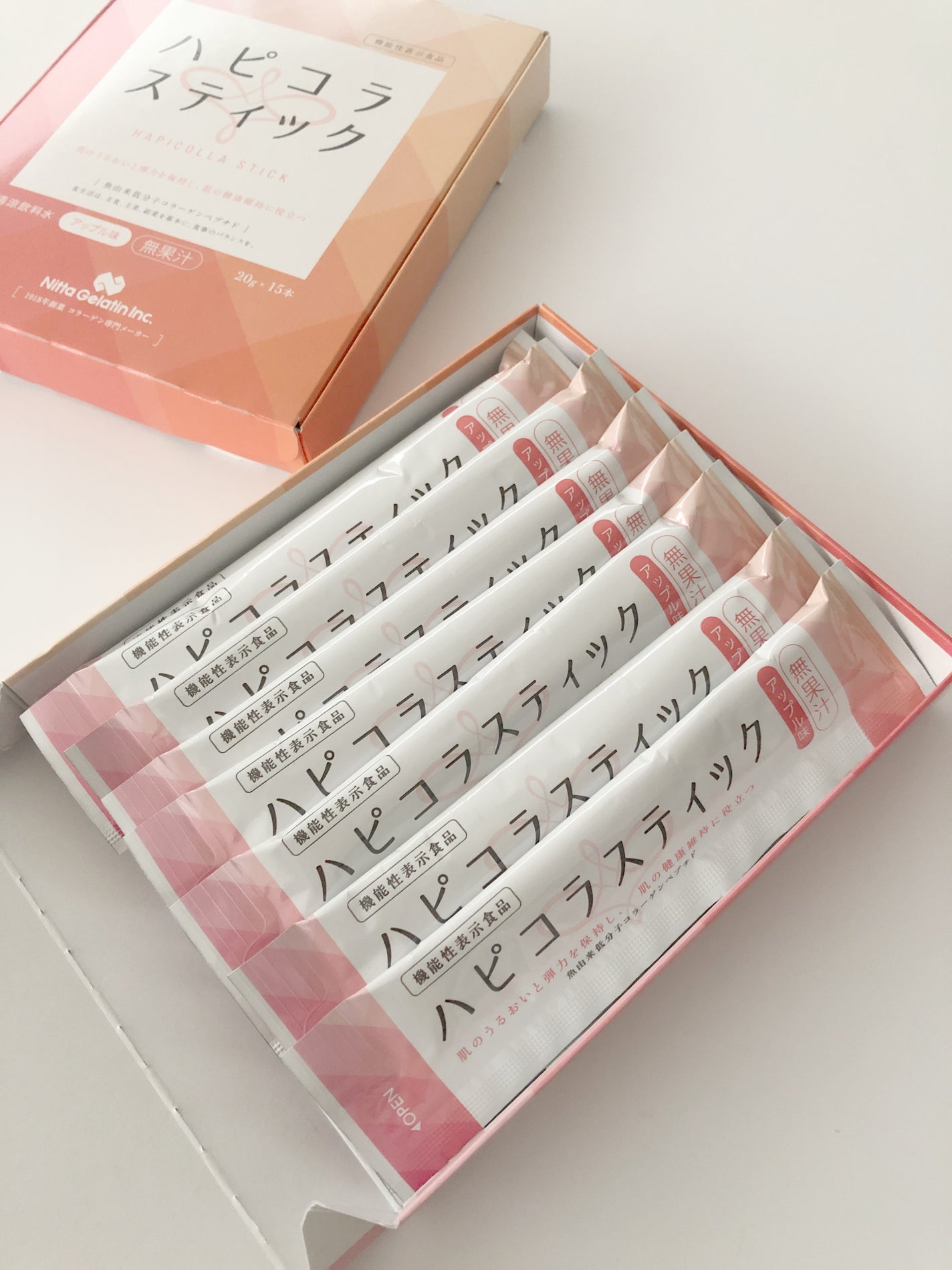 ハピコラスティック/新田ゼラチンダイレクト/美容ドリンクを使ったクチコミ(5枚目)