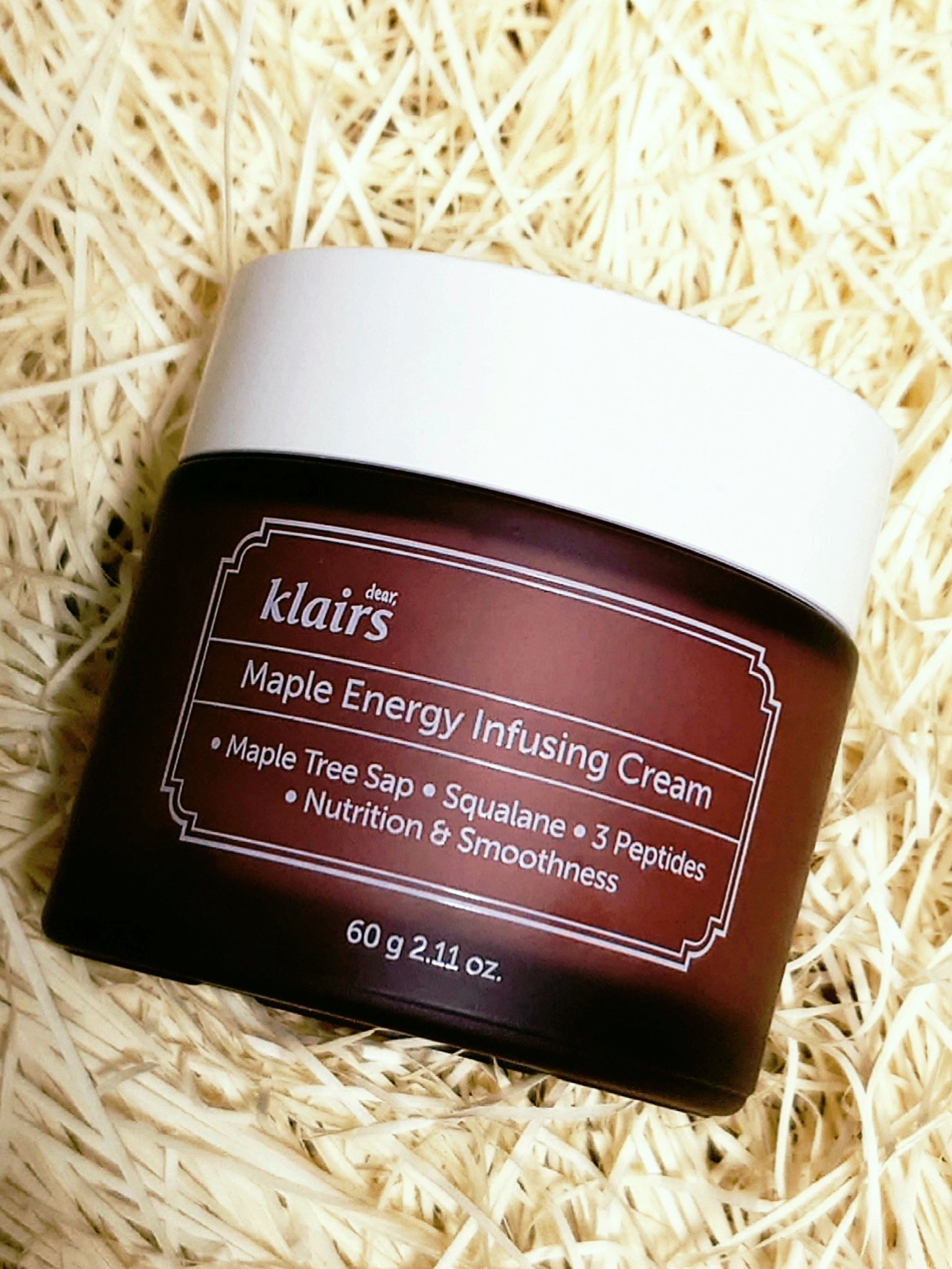 メープルエナジーインフュージングクリーム/Klairs/フェイスクリームを使ったクチコミ（3枚目）