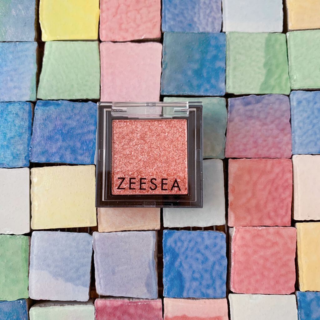 ZEESEA ×PICASSO COLOR EYE SHADOW 単色/ZEESEA/単色アイシャドウを使ったクチコミ（3枚目）