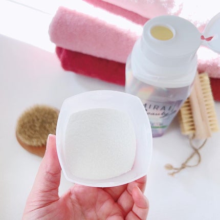 MIRAI beauty バスパウダー/花王/炭酸系入浴剤を使ったクチコミ(4枚目)