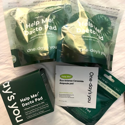 ヘルプミー! ダクトパッド/One-day's you/トナーパッドを使ったクチコミ(1枚目)