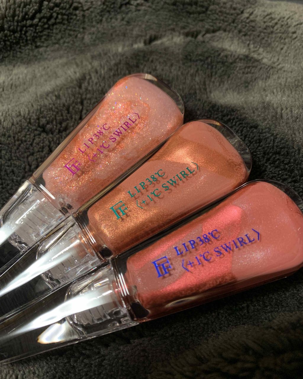 LIP38℃<+1℃ SWIRL:渦>/UZU BY FLOWFUSHI/リップケアを使ったクチコミ(1枚目)