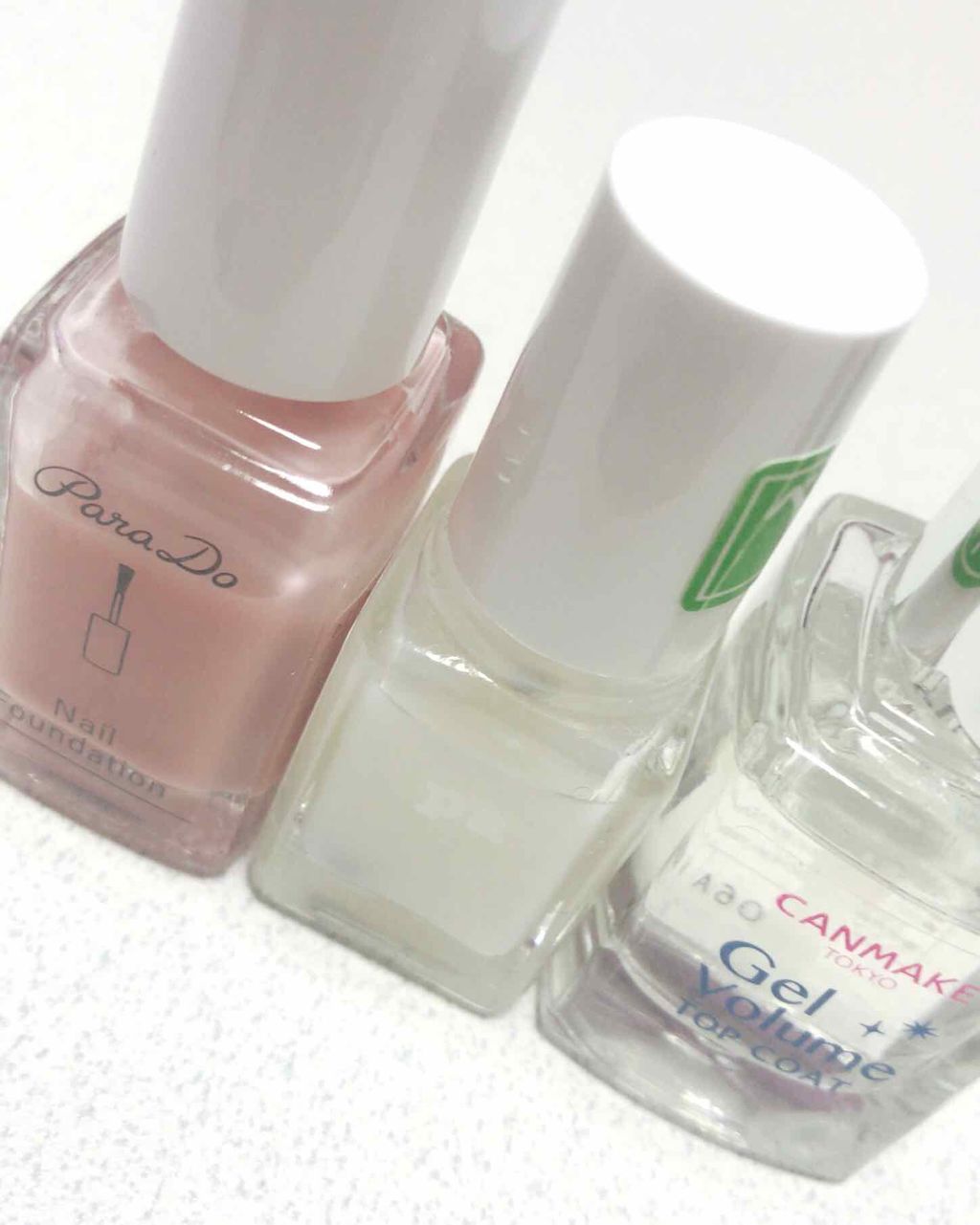 pa ネイルカラー(色持ちアップベースコート)/pa nail collective/ネイルベースコートを使ったクチコミ(1枚目)