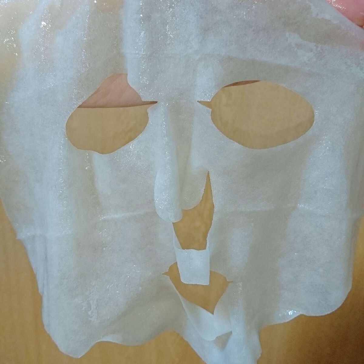 弱酸性pHシートマスク ハニーフィット/Abib /シートマスク・パックを使ったクチコミ（1枚目）