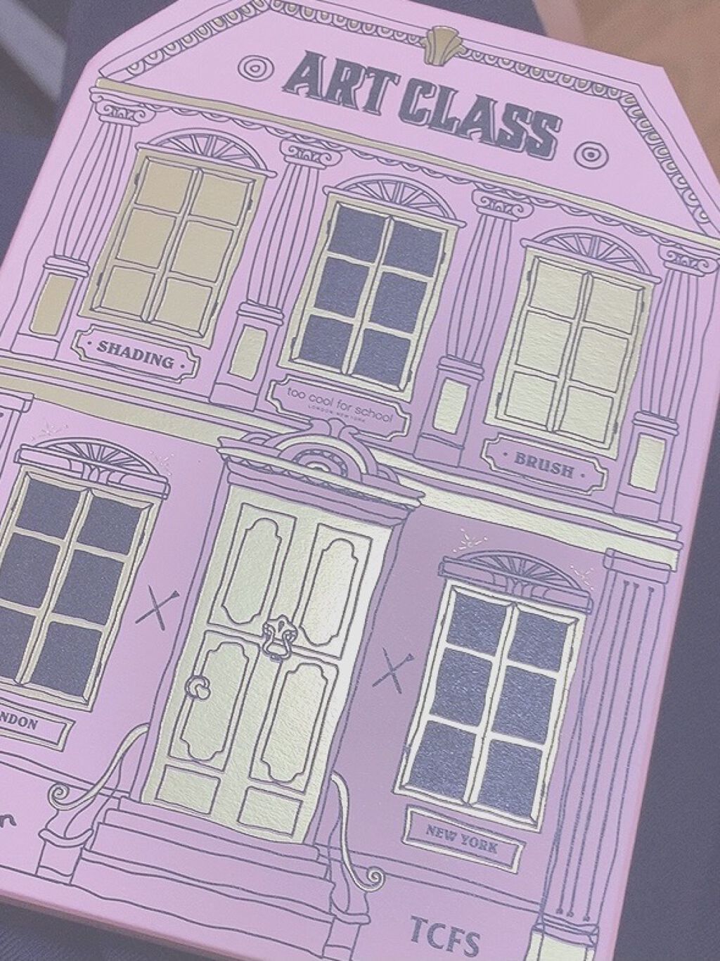 アートクラスバイロダン シェーディング/too cool for school/シェーディングを使ったクチコミ（1枚目）