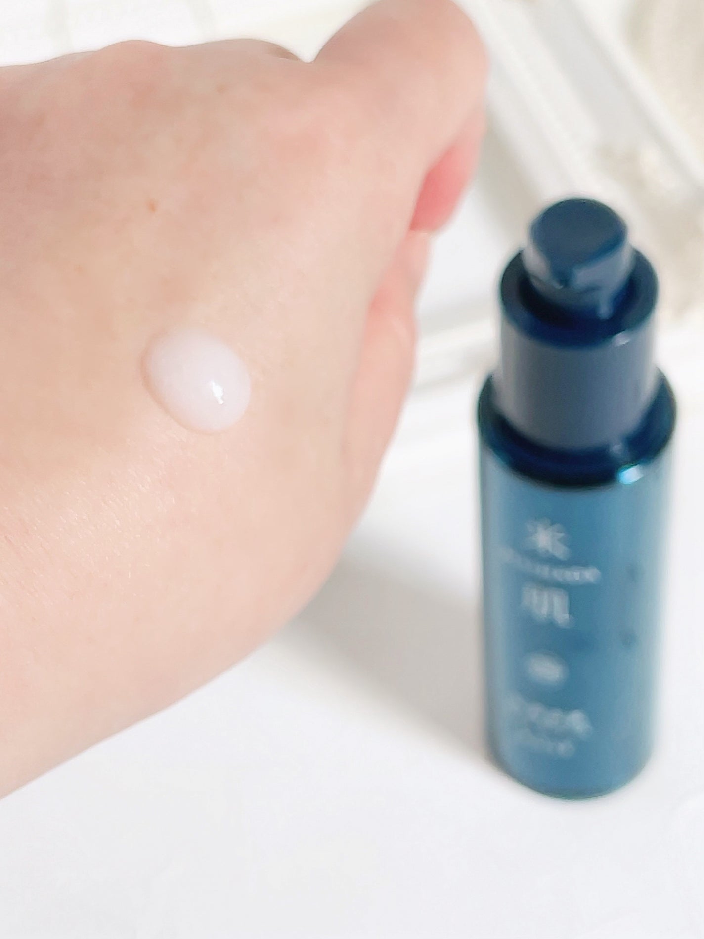 肌潤改善エッセンス/米肌/美容液を使ったクチコミ(4枚目)