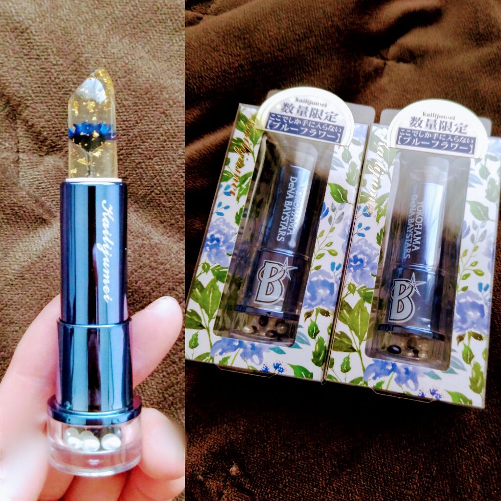 フラワーティントリップN オイルイン/Kailijumei/リップティントを使ったクチコミ（1枚目）