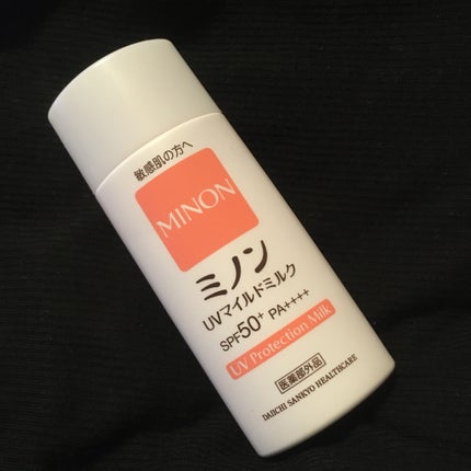 ミノンUVマイルドミルク/ミノン/日焼け止めミルクを使ったクチコミ(1枚目)