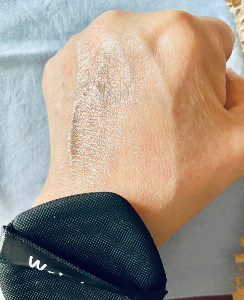 スピキュールリフト ファンデーション ナチュラルオークル /WrinkFade/その他ファンデーションを使ったクチコミ(4枚目)