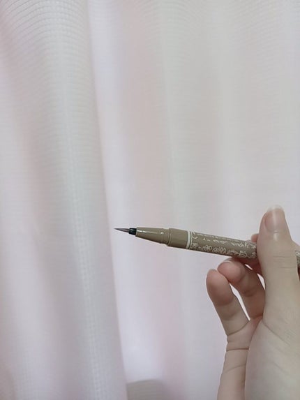 ラスティングリキッドライナー/キャンメイク/リキッドアイライナーを使ったクチコミ(5枚目)