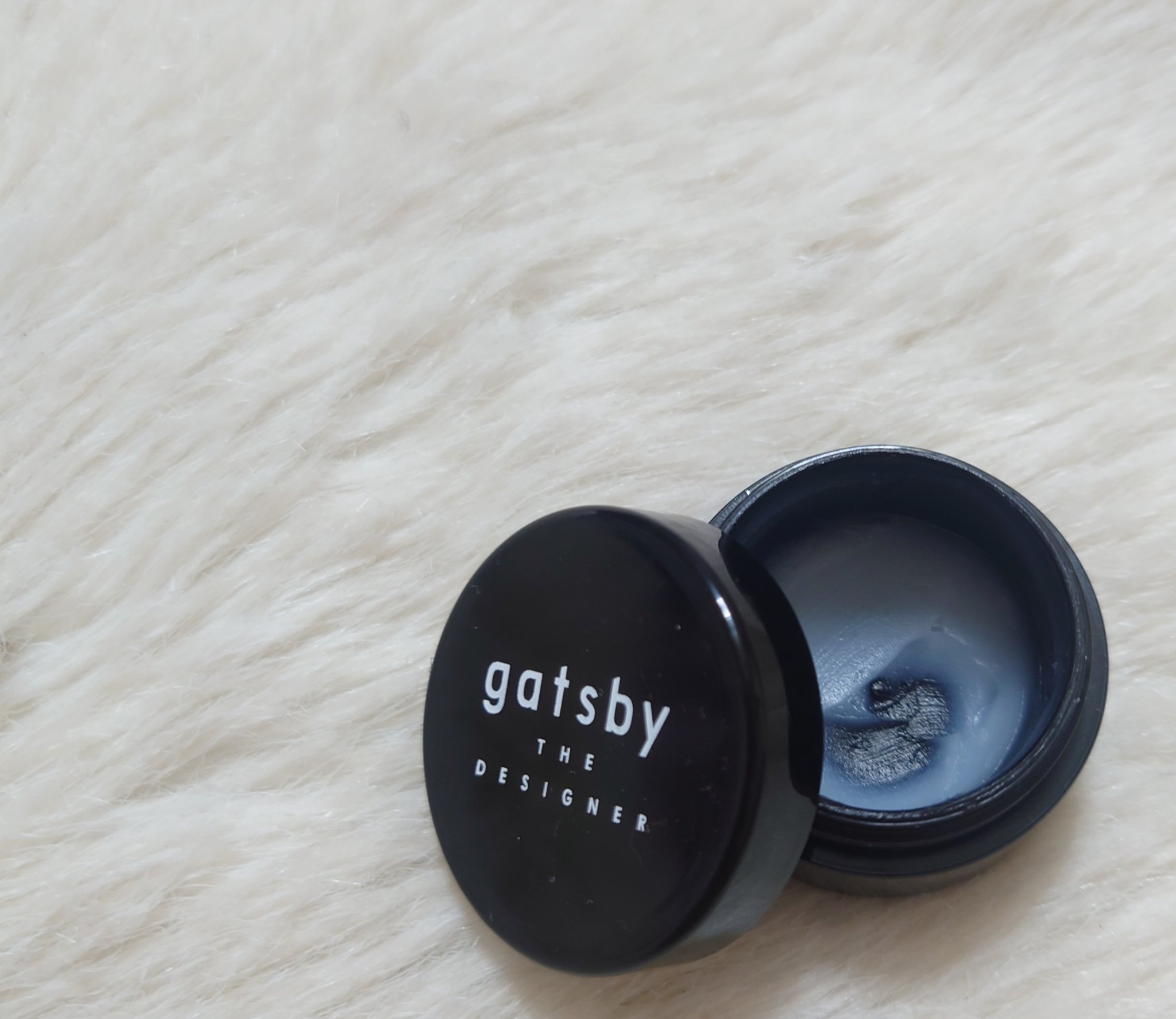 gatsby THE DESIGNER GATSBY ザ デザイナー ヘアバームのクチコミ「ギャツビーザデザイナー
ヘアバーム
硬めのバームです。
ぱさついた髪のまとまり感を出したり、浮.....」（1枚目）