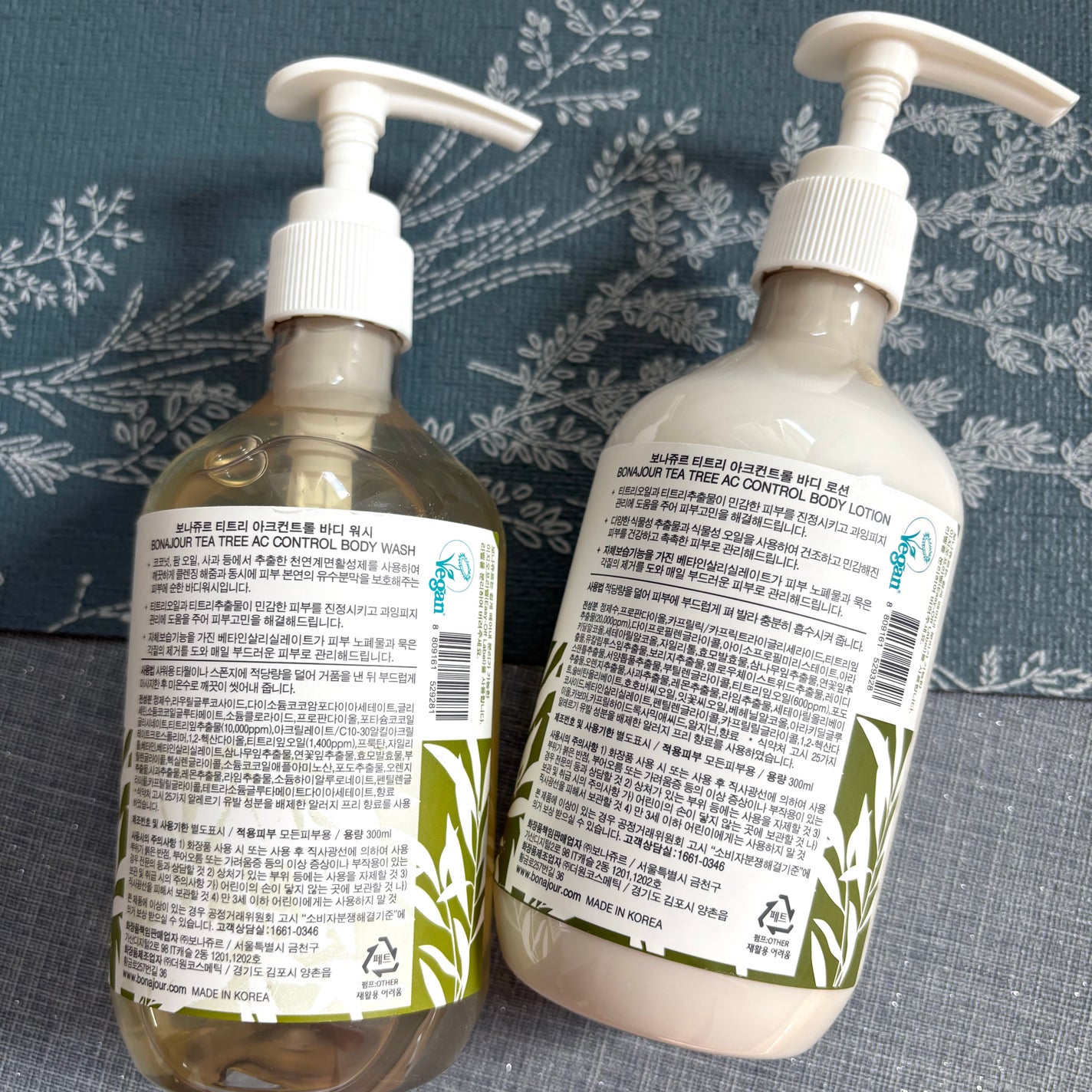 ティーツリーACコントロールボディウォッシュ/Bonajour/その他を使ったクチコミ(4枚目)