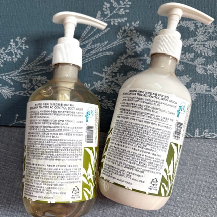 ティーツリーACコントロールボディウォッシュ/Bonajour/その他を使ったクチコミ(4枚目)