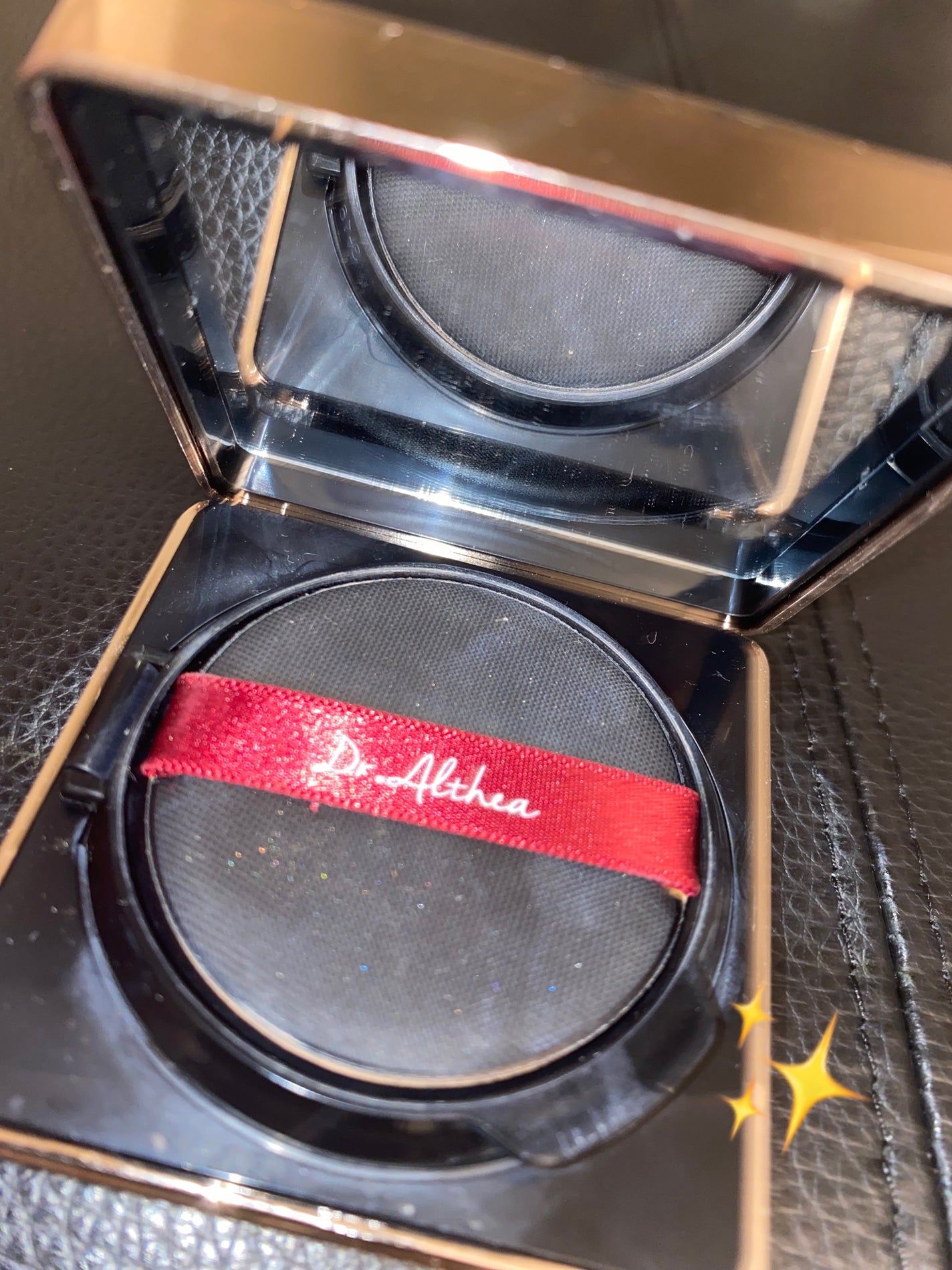 オーロラ カバー クッション モイスチャー/Dr.Althea/クッションファンデーションを使ったクチコミ(1枚目)