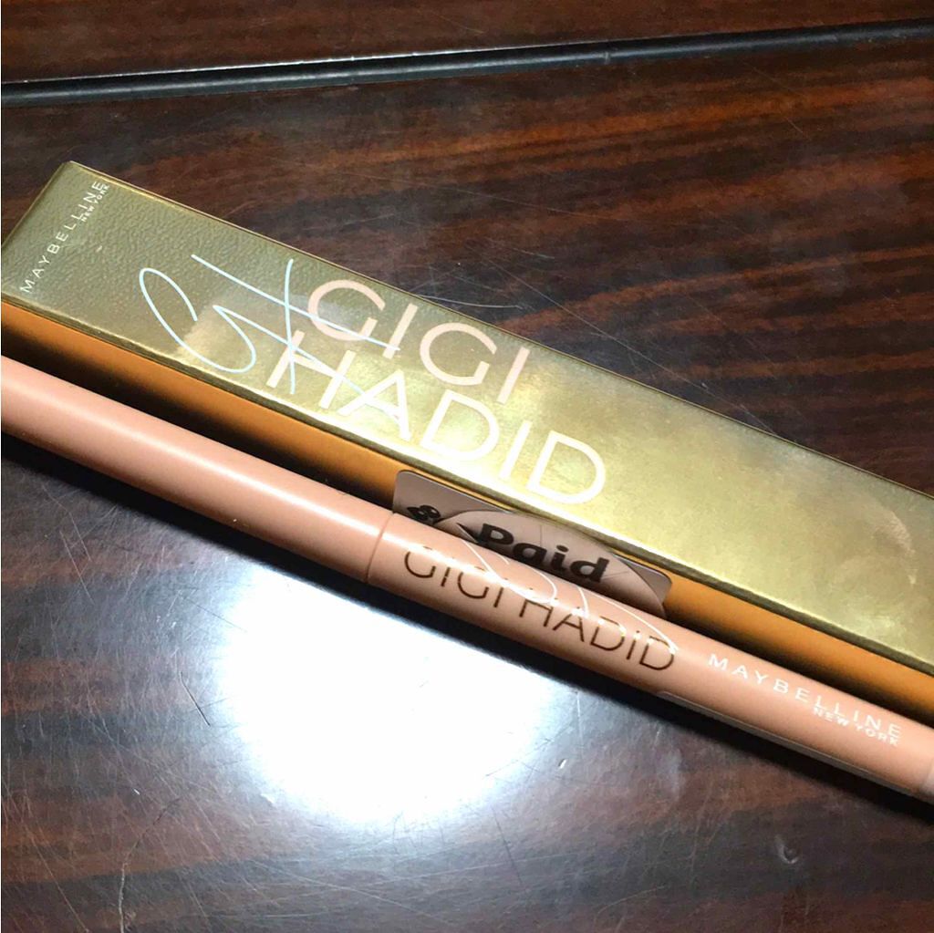 カラー ショー ライナー/MAYBELLINE NEW YORK/ペンシルアイライナーを使ったクチコミ(1枚目)