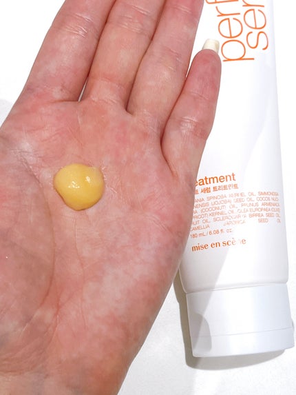 トリートメント オリジナル/miseenscene/洗い流すヘアトリートメントを使ったクチコミ(3枚目)