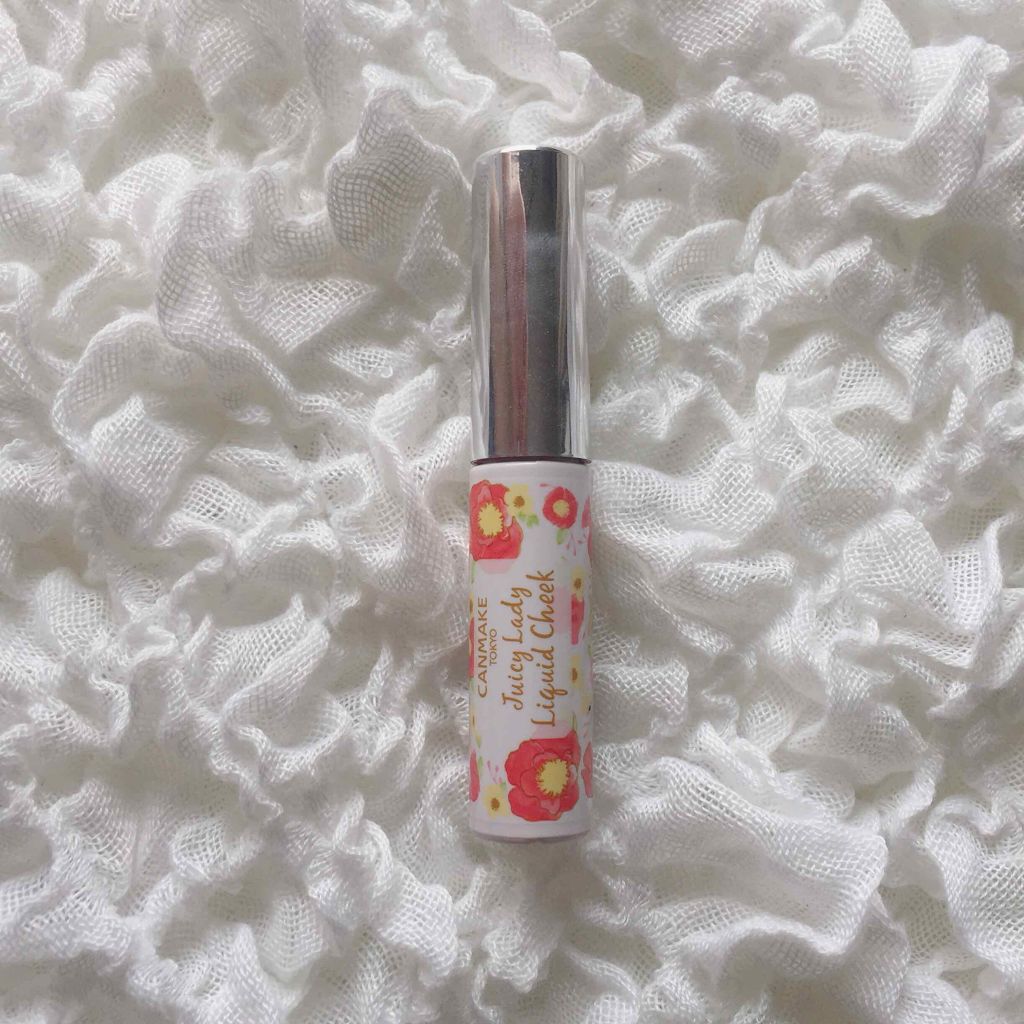 ジューシーレディリキッドチーク/キャンメイク/リキッドチークを使ったクチコミ(1枚目)