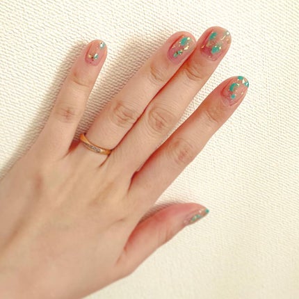 ネイルホリック Lagoon color GR714/ネイルホリック/マニキュアの画像