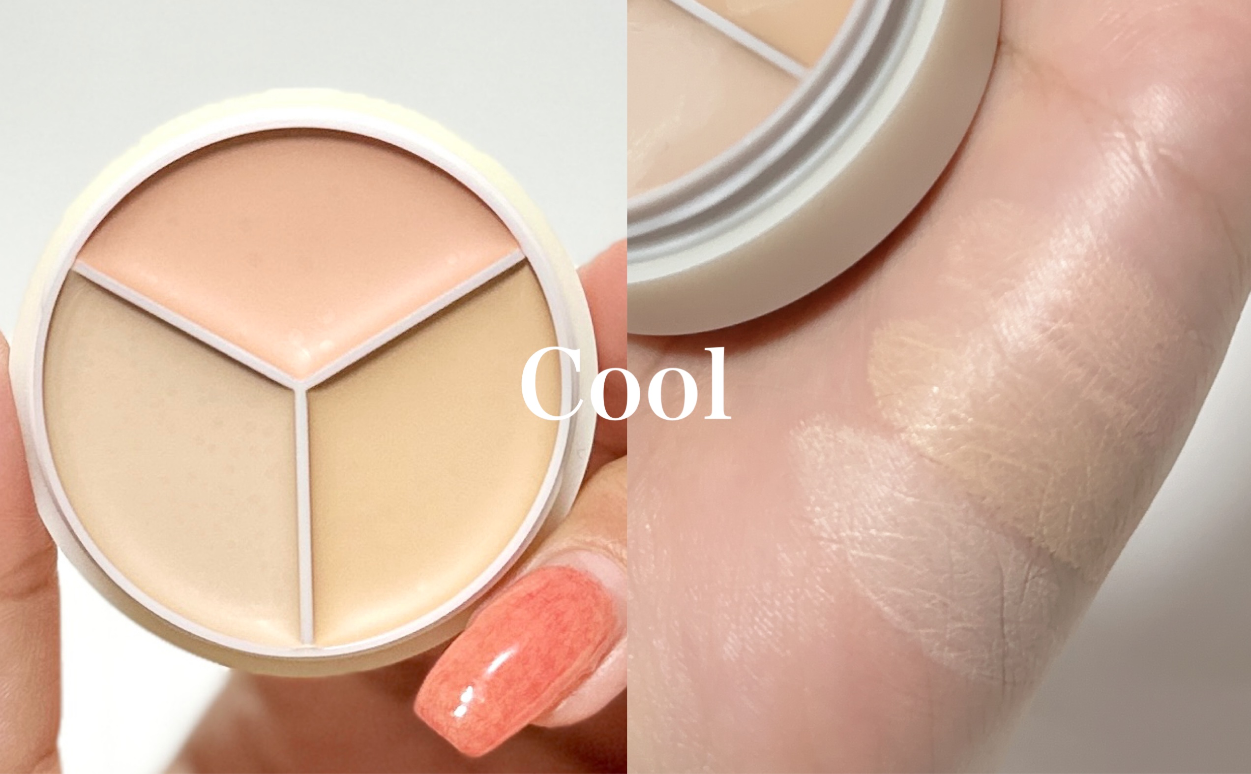 カバーアッププロコンシーラー/TFIT/パレットコンシーラーを使ったクチコミ（3枚目）