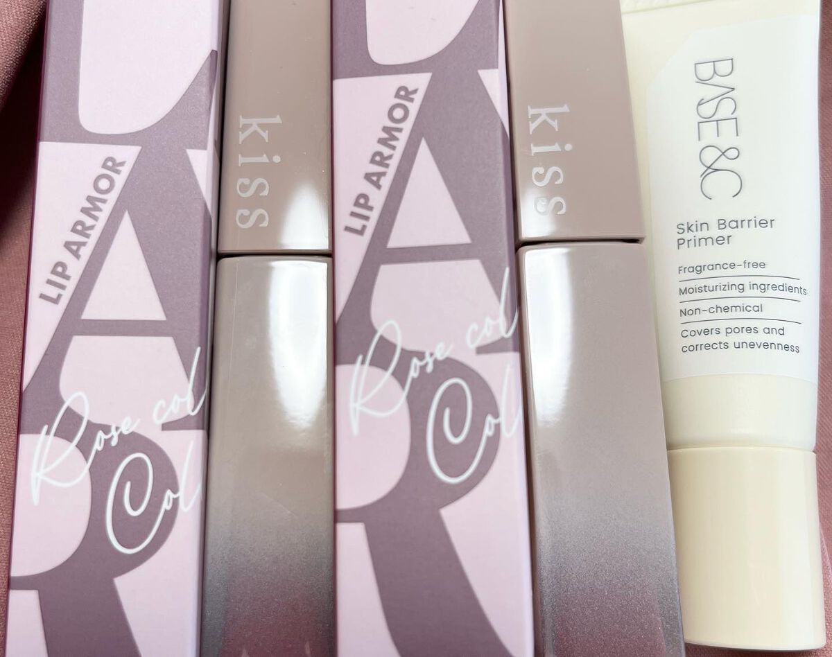 リップアーマーⅩ/KiSS/口紅を使ったクチコミ（1枚目）