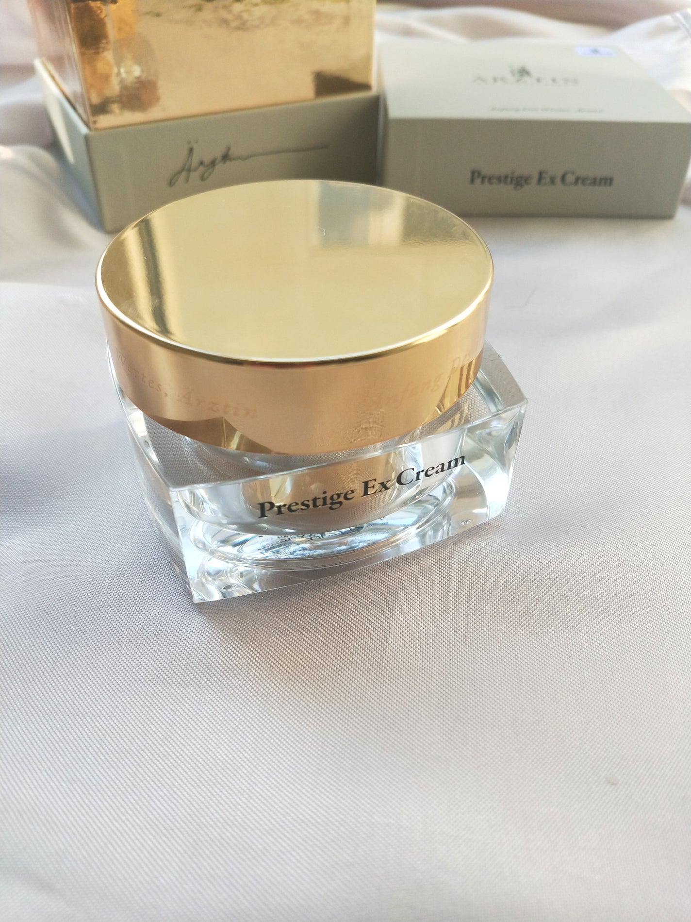 プレステージEXクリーム/エルツティン/フェイスクリームを使ったクチコミ(3枚目)