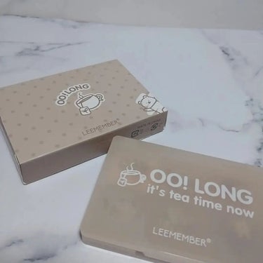 OO!LONG シフォンタイムズアイ/LEEMEMBER/アイシャドウパレットを使ったクチコミ（1枚目）