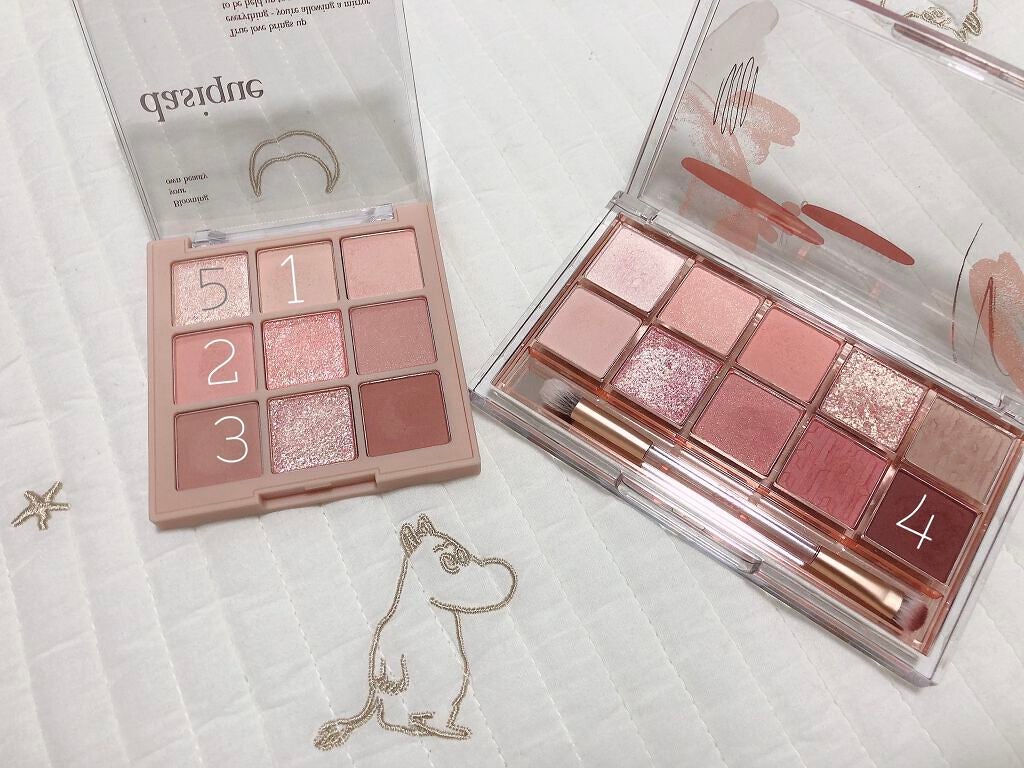 キラキラ アイシャドウ/ETUDE/スティックアイシャドウを使ったクチコミ(2枚目)