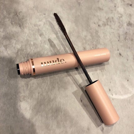 MD インスパイア ボリューム カーリング マスカラ/mude/マスカラを使ったクチコミ(2枚目)