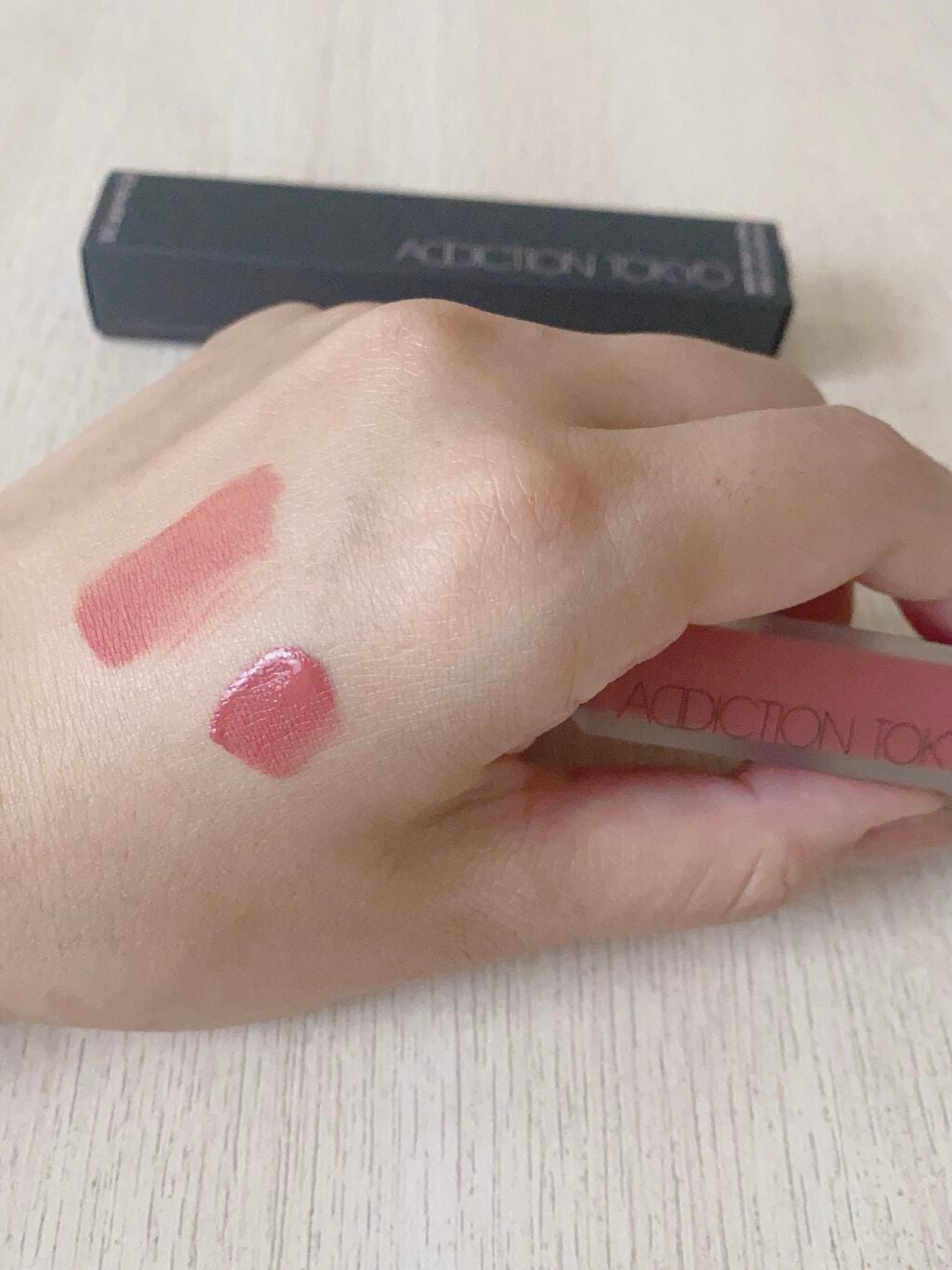 アディクション ザ マット リップ リキッド/ADDICTION/口紅を使ったクチコミ(2枚目)