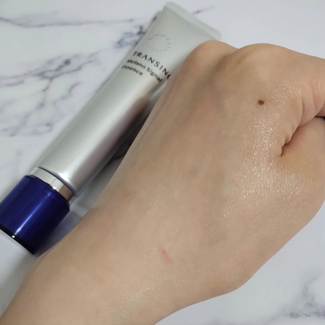 薬用メラノシグナルエッセンス/トランシーノ/美容液を使ったクチコミ(5枚目)