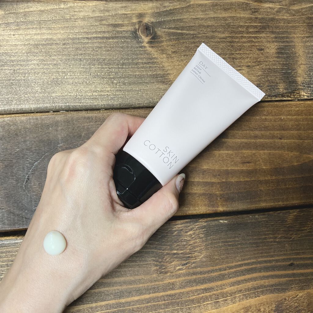 濃厚リペア デイクリーム/スキンコットン/フェイスクリームを使ったクチコミ（1枚目）