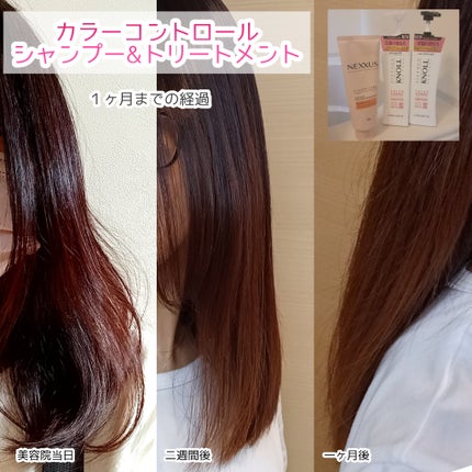 ネクサス リペアアンドカラープロテクト 洗い流すトリートメント ヘアマスク/NEXXUS(ネクサス)/ヘアマスク・ヘアパックを使ったクチコミ(1枚目)