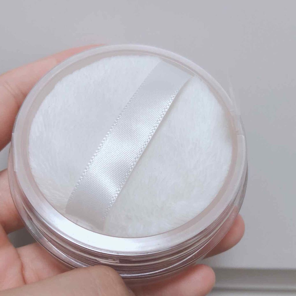 うるふわ仕上げパウダー/CEZANNE/ルースパウダーを使ったクチコミ(2枚目)