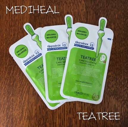 ティーツリーケア ソリューション エッセンシャルマスクEX/MEDIHEAL/シートマスク・パックを使ったクチコミ(1枚目)